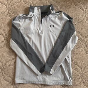 Under Armour Golf Mens ¼ Zip Top